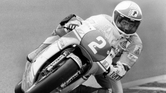 Nachruf auf Reinhold Roth: WM-Zweiter mit der Startnummer zwei: Reinhold Roth im Juli 1988 beim Grand Prix von Belgien in Spa-Francorchamps.