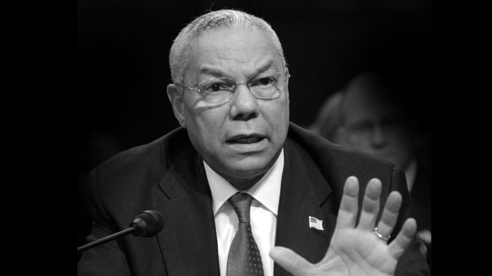 USA: Ex-Außenminister Colin Powell