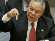 Colin Powell spricht vor UN-Sicherheitsrat über Massenvernichtungswaffen im Irak, 2003