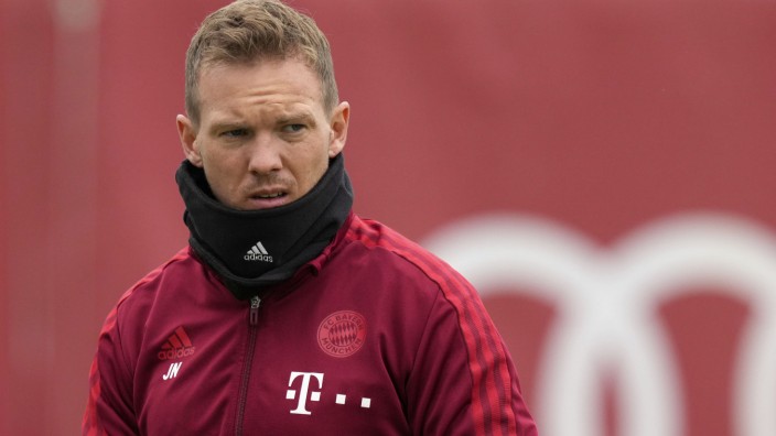FC Bayern: Trainer Julian Nagelsmann
