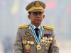 FILE PHOTO: Myanmar junta chief Senior General Min Aung Hlaing