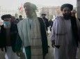Vertreter der Taliban bei einer Afghanistan-Konferenz in Moskau
