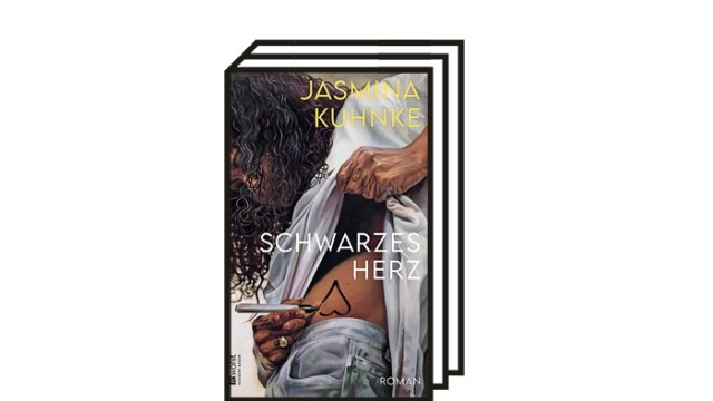 Jasmina Kuhnkes Buch "Schwarzes Herz": Jasmina Kuhnke: Schwarzes Herz. Roman. Rowohlt, Hamburg 2021. 208 Seiten, 20 Euro.
