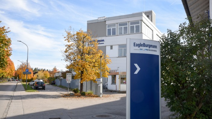 Unternehmen: Eagle Burgmann will sich am Sitz seiner Zentrale an der Äußeren Sauerlacher Straße in Wolfratshausen vergrößern.
