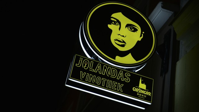 Jolanda: Ein Bild von einer Bar: Jolanda in der Kazmairstraße.