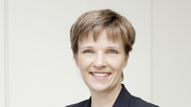 Portrait Prof. Dr. Claudia M. Buch