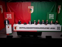 Sport Bilder des Tages FC Augsburg Jahreshauptversammlung 2021 *** FC Augsburg Annual General Meeting 2021