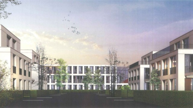 Wohnungsbau Unterschleißheim Furtweg