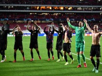 SL Benfica v Bayern Muenchen: Group E - UEFA Champions League