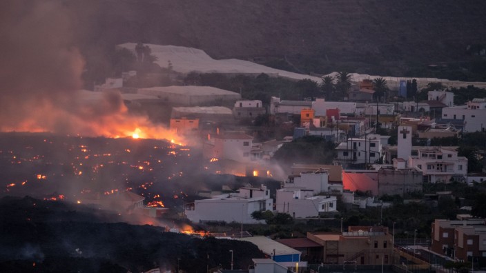 Vulkanausbruch auf Kanareninsel La Palma