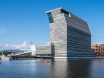 Oslo eröffnet Munch-Museum: Kunst auf Speed