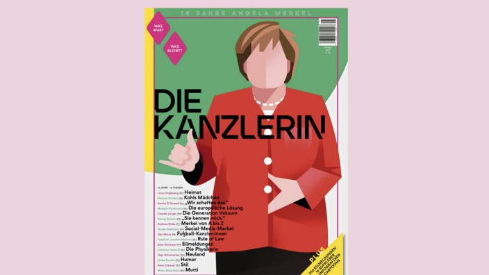 Zeitschriften: Revue aus 16 Jahren: Merkels Humor, ihr Regierungs- und ihren Kleidungsstil, ihre Datsche in der Uckermark, ihre berühmtesten Sätze und ihre Neujahrsansprachen.