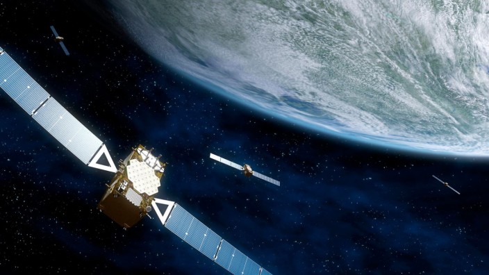 Deutsches Zentrum für Luft- und Raumfahrt: Das Navigationssystem "Galileo" für Satelliten soll in Oberpfaffenhofen weiterentwickelt werden.