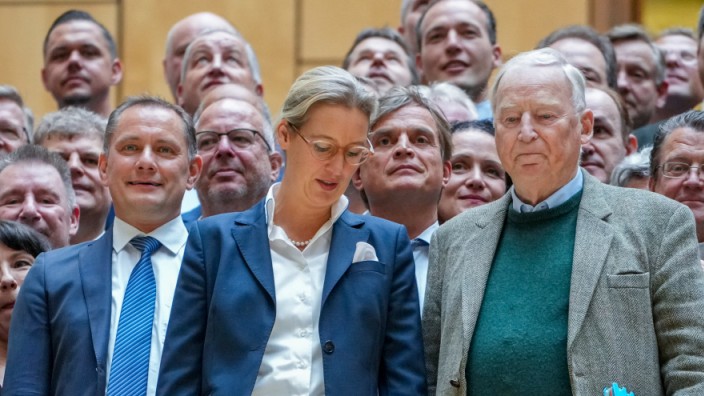 Fraktionssitzungen im Bundestag