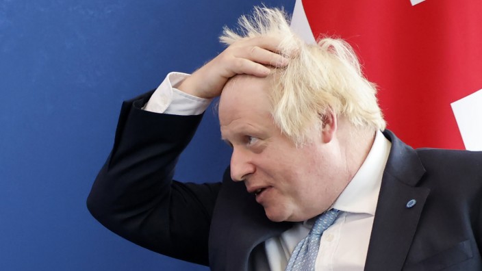 Kolumne: Stets haftete den populistischen Auftritten von Boris Johnson etwas clownesk Spektakelhaftes an.