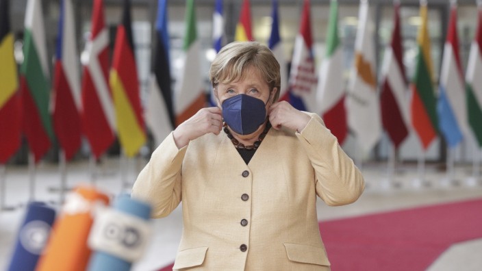 Europa: Auf dem Weg zu ihrem vermutlich letzten EU-Gipfel: Bundeskanzlerin Angela Merkel.