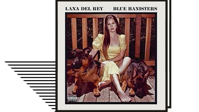 "Blue Banisters" von Lana Del Rey: undefined