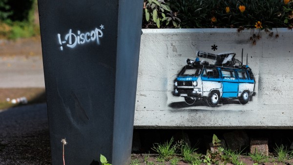 PUCHHEIM: Graffiti Künstler !-Discop*