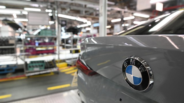 BMW-Werk: Der neue i4 könne als "Wegbereiter" für die künftige Generation an Elektroautos aus München gelten.