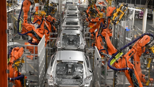 BMW-Werk: 200 Millionen Euro hat BMW investiert, um die Produktion der Elektroautos in der Enge des Milbertshofener Standorts möglich zu machen.