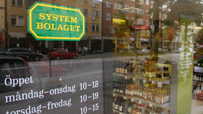 Jul 20 2007 Stockholm SWEDEN Sweden should not be allowed to have higher tax on wine than on b