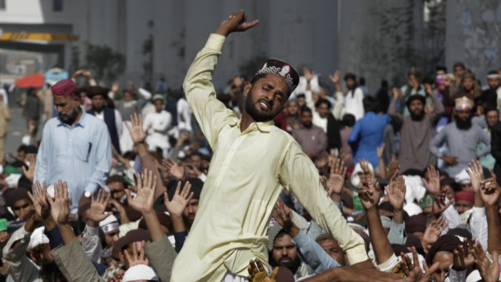 Unruhen in Pakistan