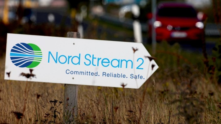 FILE PHOTO: Nord Stream 2 land fall facility in Lubmin