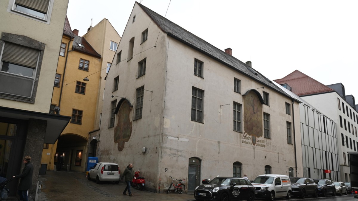 Münchens zweitältestes Gebäude steht leer