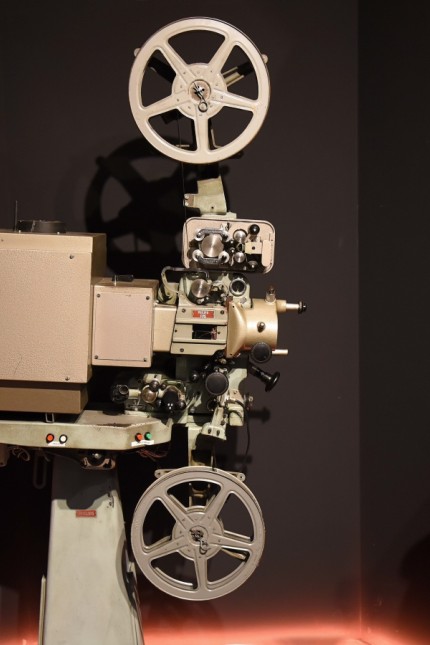 Schöngeising: Der Projektor aus den Gröben-Lichtspielen stammt aus der Blütezeit des Kinos.