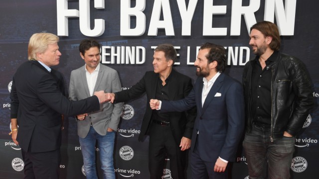 Premiere der Doku-Serie ´FC Bayern - Behind The Legend"