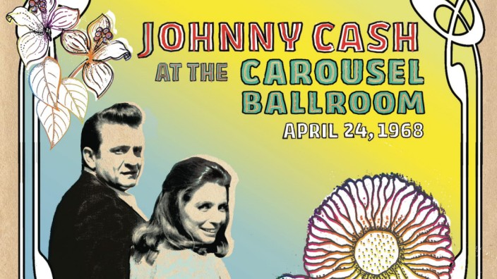 Johnny Cash 
At the carousel ballroom