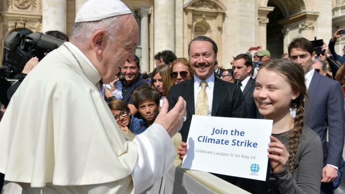 Ein Jahr nach Beginn des Klimaprotests von Greta Thunberg