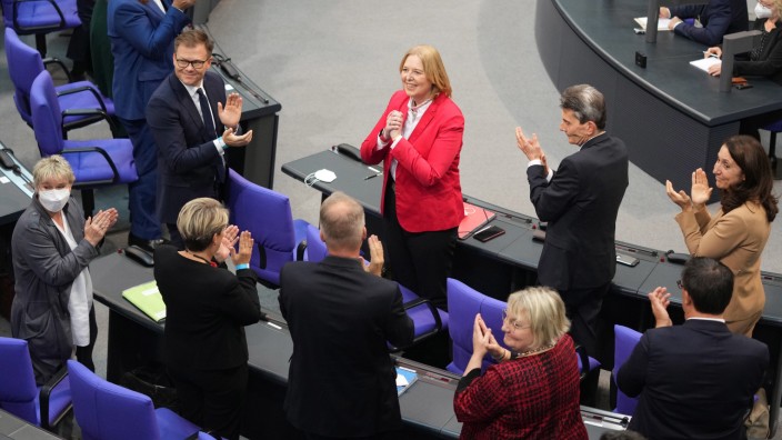 Konstituierende Sitzung des neuen Bundestags