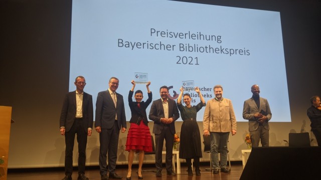 Gröbenzeller Gemeindebücherei wird mit der Sonderkategorie des Bayerischen Bibliothekspreises ausgezeichnet
