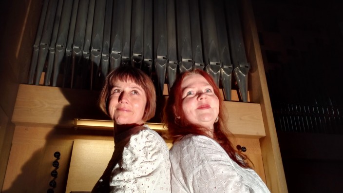 Erding: Petra Schreiber und Benedikta Unangst singen Werke unter anderem von Saint-Saëns und Fauré.