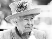 22 06 2017 Royal Ascot Windsor GBR GROSSBRITANNIEN Portrait of Queen Elizabeth the Second Asc