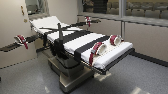 Erste Hinrichtung in Oklahoma seit mehr als sechs Jahren