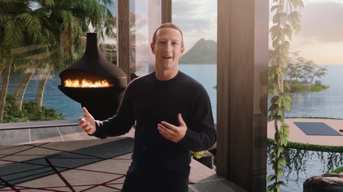 Mark Zuckerberg: Facebook-Gründer Mark Zuckerberg hat bei der hauseigenen Konferenz Connect 2021 den neuen Namen "Meta" vorgestellt.