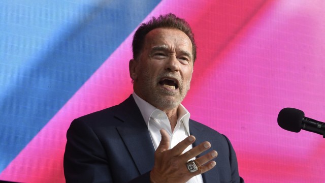 Ex-Gouverneur Arnold Schwarzenegger