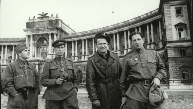 Hofburg 1945