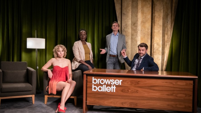 Browser Ballett âÄ" Satire in Serie
