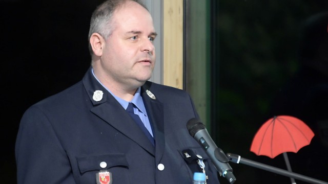 Beschwerden über Feuerwehr: "Warum mache ich das überhaupt?“ Kommandant Andreas Baumann spricht auf der Bürgerversammlung in Unterbiberg Klartext.