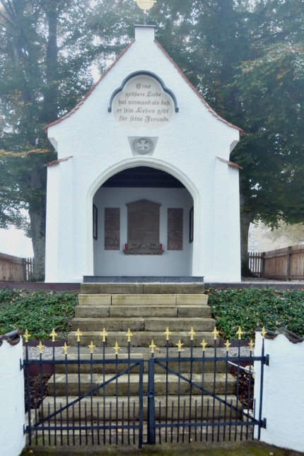 Gedenken in Biburg: Die Kapelle in Biburg ist renoviert und wird am Samstag erneut eingeweiht