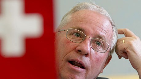 Rechtspopulist Christoph Blocher SVP Bankdaten Schweiz Steuerhinterziehung Reuters