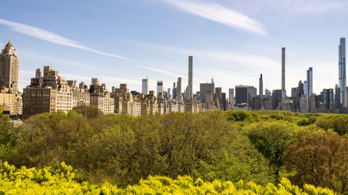 Report: An der Billionaire's Row in New York besitzen besonders viele Superreiche Penthaus-Wohnungen.