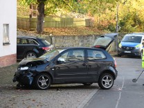 Verkehrsunfall vor Kindertagesstätte in Witzenhausen