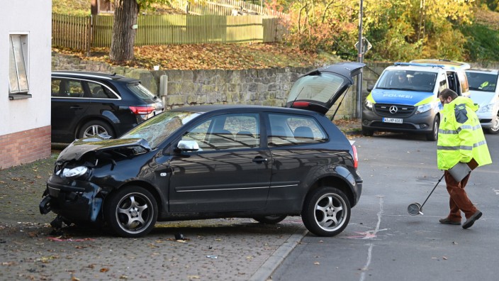 Verkehrsunfall vor Kindertagesstätte in Witzenhausen