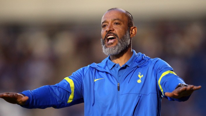 Tottenham Hotspur: Trainer Nuno Espirito Santo im Jahr 2021