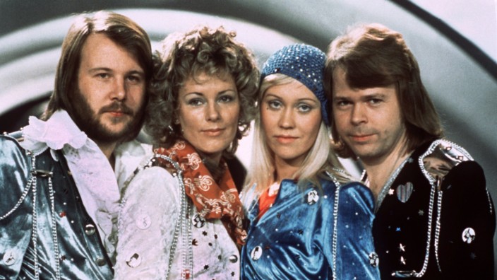Doku über "Abba"-Stalker auf Prime: "ABBA" im Jahr 1974: Benny Andersson, Annafrid Lyngstad, Agnetha Fältskog und Björn Ulvaeus.