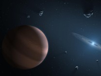 Astronomie: Exoplaneten sind exotischer aufgebaut als vermutet